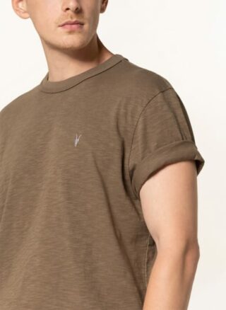 ALL SAINTS Dexter T-Shirt Herren, Braun