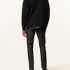 ALL SAINTS Diverge Hoodie Herren, Schwarz