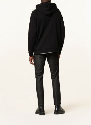 ALL SAINTS Diverge Hoodie Herren, Schwarz