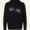 ALL SAINTS Diverge Hoodie Herren, Schwarz