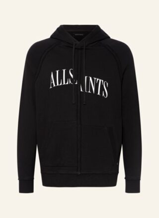 ALL SAINTS Diverge Hoodie Herren, Schwarz