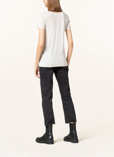ALL SAINTS Emelyn T-Shirts Damen, Grau ALL SAINTS Emelyn T-Shirts Damen, Grau
