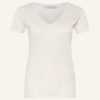 ALL SAINTS Emelyn T-Shirts Damen, Grau