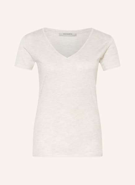 ALL SAINTS Emelyn T-Shirts Damen, Grau ALL SAINTS Emelyn T-Shirts Damen, Grau