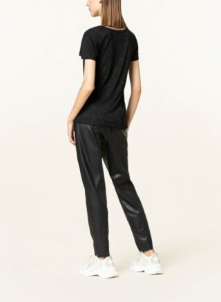 ALL SAINTS Emelyn T-Shirts Damen, Schwarz