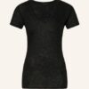 ALL SAINTS Emelyn T-Shirts Damen, Schwarz