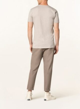 ALL SAINTS Figure Crew T-Shirt Herren, Beige