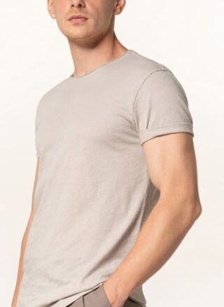 ALL SAINTS Figure Crew T-Shirt Herren, Beige