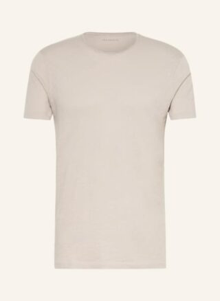 ALL SAINTS Figure Crew T-Shirt Herren, Beige