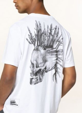 ALL SAINTS Forsaken T-Shirt Herren, Weiß