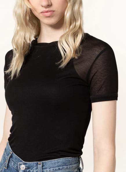 ALL SAINTS Francesco T-Shirts Damen, Schwarz ALL SAINTS Francesco T-Shirts Damen, Schwarz