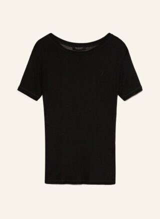 ALL SAINTS Francesco T-Shirts Damen, Schwarz