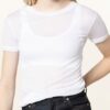 ALL SAINTS Francesco T-Shirts Damen, Weiß