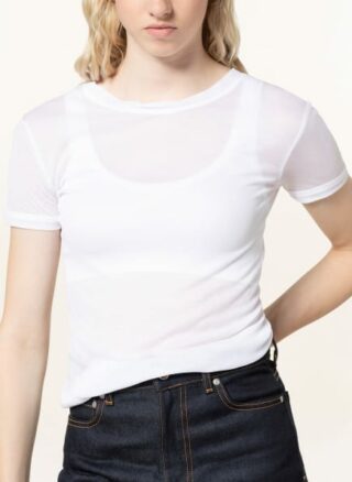 ALL SAINTS Francesco T-Shirts Damen, Weiß