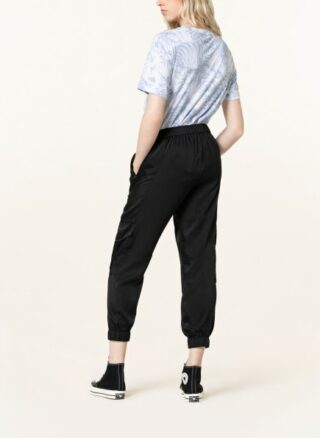 ALL SAINTS Frieda Cargohose Damen, Schwarz