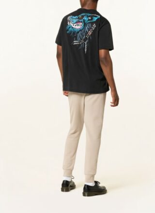 ALL SAINTS Gnasher T-Shirt Herren, Schwarz