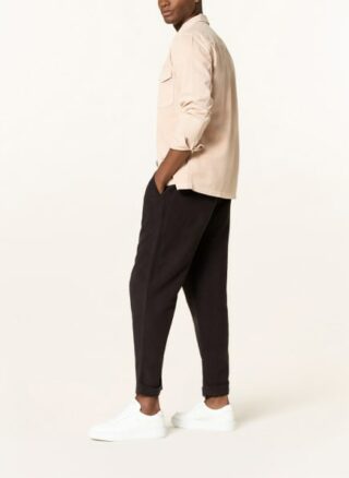 ALL SAINTS Grove Chino Herren, Schwarz