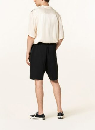 ALL SAINTS Helix Sweatshorts Herren, Schwarz