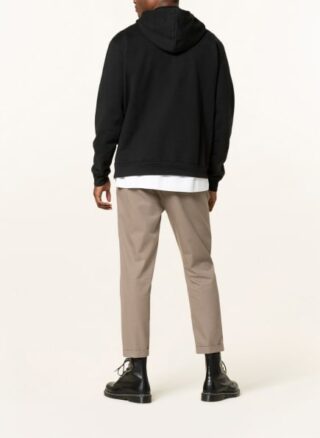 ALL SAINTS Hollowpoint Hoodie Herren, Schwarz