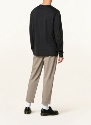 ALL SAINTS Hollowpoint Longsleeve Herren, Schwarz
