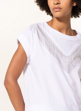 ALL SAINTS Imogen T-Shirts Damen, Weiß