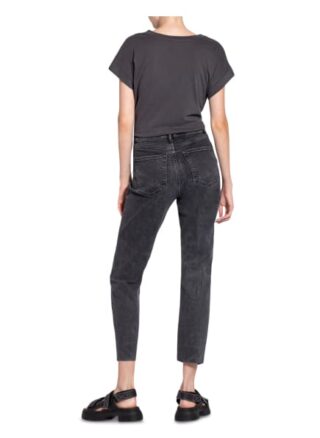 ALL SAINTS Jules Skinny Jeans Damen, Schwarz