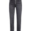 ALL SAINTS Jules Skinny Jeans Damen, Schwarz