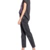 ALL SAINTS Jules Skinny Jeans Damen, Schwarz