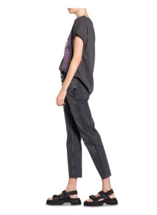ALL SAINTS Jules Skinny Jeans Damen, Schwarz