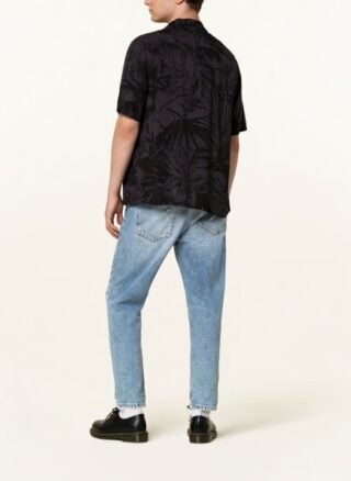 ALL SAINTS Lanai Casual-Hemd Herren, Schwarz