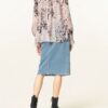 ALL SAINTS Lara Portland Schluppenbluse Damen, Pink