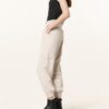 ALL SAINTS Lira Cargohose Damen, Weiß