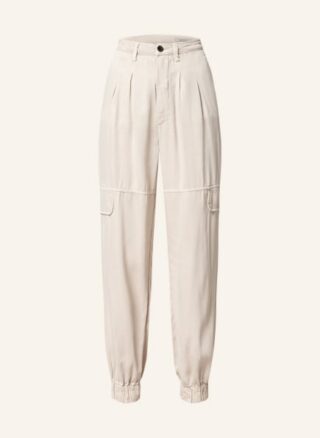 ALL SAINTS Lira Cargohose Damen, Weiß