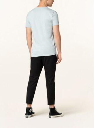 ALL SAINTS Lobke T-Shirt Herren, Blau