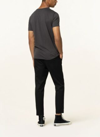 ALL SAINTS Lobke T-Shirt Herren, Schwarz