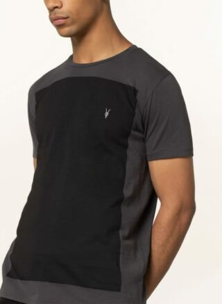 ALL SAINTS Lobke T-Shirt Herren, Schwarz