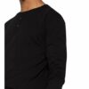 ALL SAINTS Longsleeve Herren, Schwarz