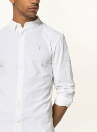 ALL SAINTS Lovell Casual-Hemd Herren, Weiß