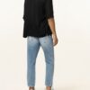 ALL SAINTS Lucky Casual-Hemd Herren, Schwarz