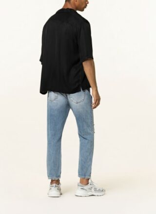 ALL SAINTS Lucky Casual-Hemd Herren, Schwarz