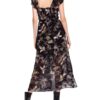 ALL SAINTS Mali Amare Hängerkleid Damen, Schwarz
