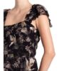 ALL SAINTS Mali Amare Hängerkleid Damen, Schwarz