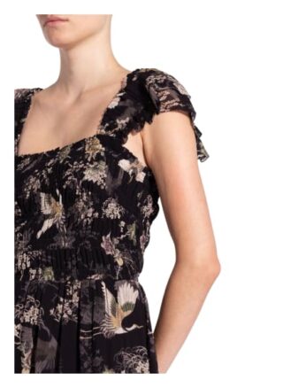 ALL SAINTS Mali Amare Hängerkleid Damen, Schwarz