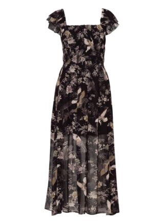 ALL SAINTS Mali Amare Hängerkleid Damen, Schwarz