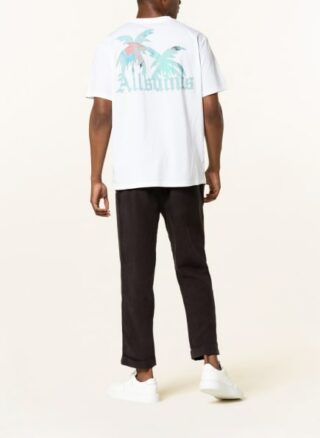 ALL SAINTS Malibeau T-Shirt Herren, Weiß