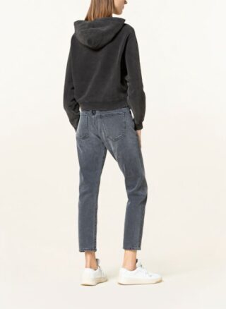 ALL SAINTS Pippa Hoodie Damen, Schwarz