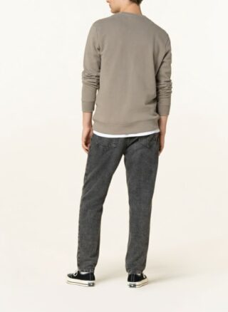 ALL SAINTS Raven Sweatshirt Herren, Grau