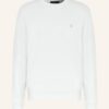 ALL SAINTS Raven Sweatshirt Herren, Grau
