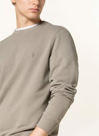 ALL SAINTS Raven Sweatshirt Herren, Grau