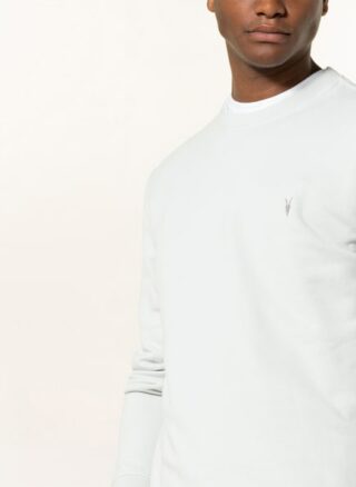 ALL SAINTS Raven Sweatshirt Herren, Grau